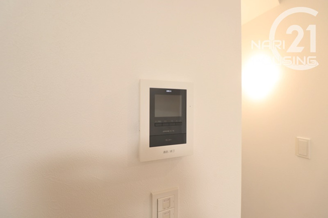 【セキュリティ】 | 昭島市田中町1丁目　中古戸建 | TVモニター付きインターフォン