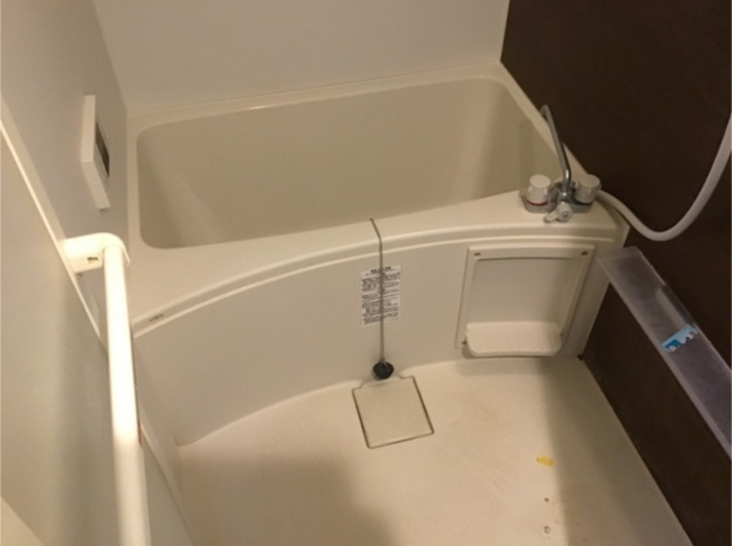 【浴室】Casa Yokohamabashi  