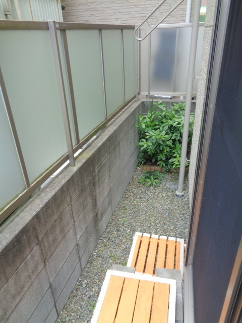 メゾン　ピアサイドのバルコニー