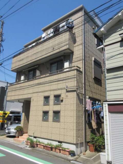 メゾン　ピアサイドの外観