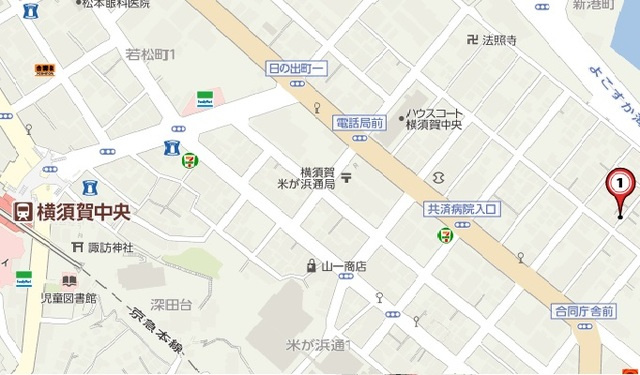 メゾン　ピアサイドの地図