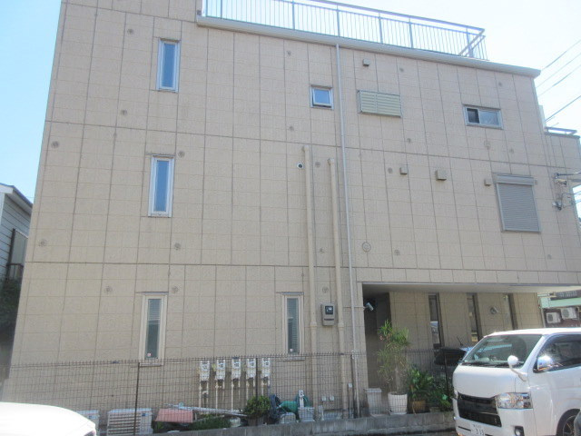 メゾン　ピアサイドのエントランス|駅まで平坦徒歩９分　耐震耐火旭化成ヘーベルメゾン