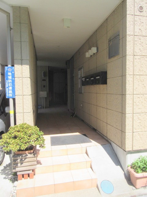 メゾン　ピアサイドのロビー