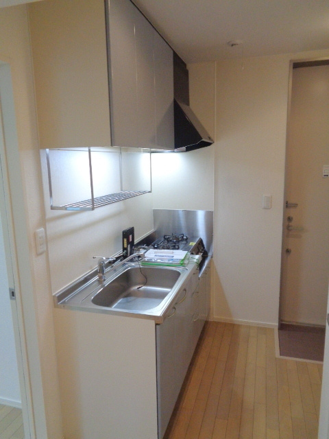 メゾン　ピアサイドのキッチン