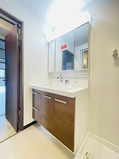 【独立洗面台】 | シティライフ春日大池公園