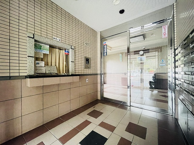 【エントランス】 | シティライフ春日大池公園