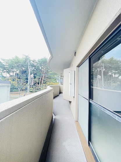 【バルコニー】 | シティライフ春日大池公園
