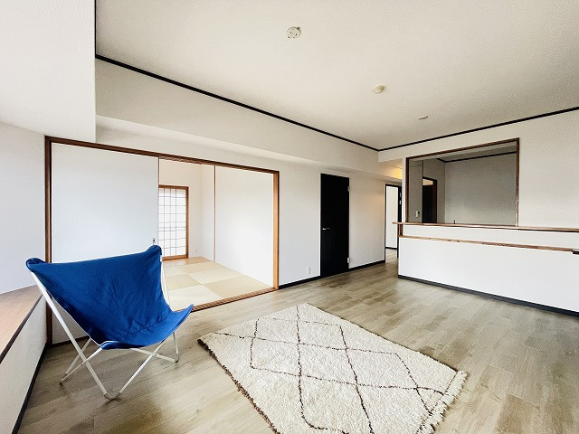 【居間・リビング】 | シティライフ春日大池公園