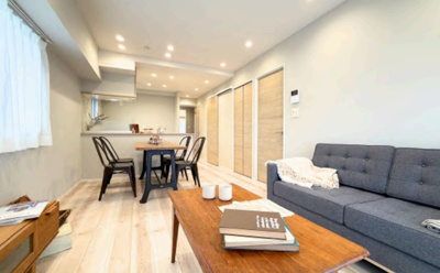 【居間・リビング】 | ハイツ入間 | （LDK12帖）家族の時間をゆっくりお過ごし下さい♪