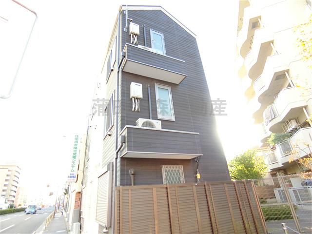 テラス久が原の外観