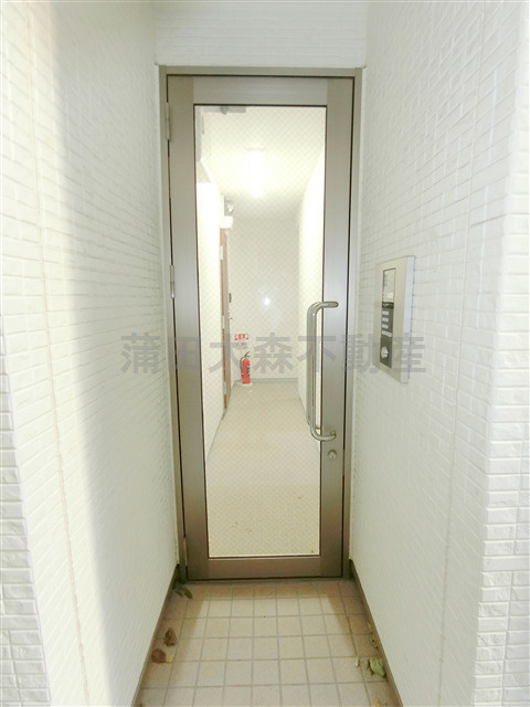 テラス久が原のエントランス|エントランス　オートロック