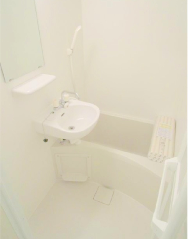 テラス久が原の浴室|浴室乾燥機付きのバスルーム　お風呂