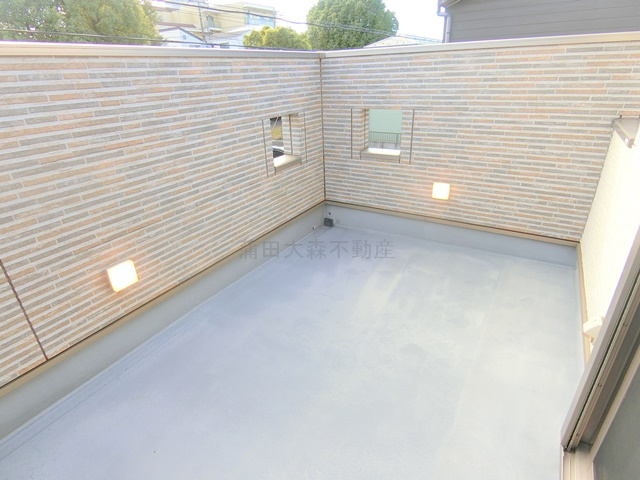 大田区東糀谷5丁目住宅のバルコニー|バルコニー