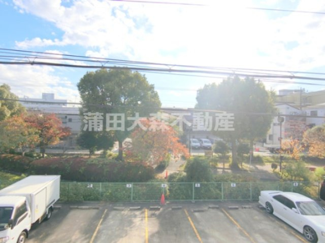 大田区東糀谷5丁目住宅の展望