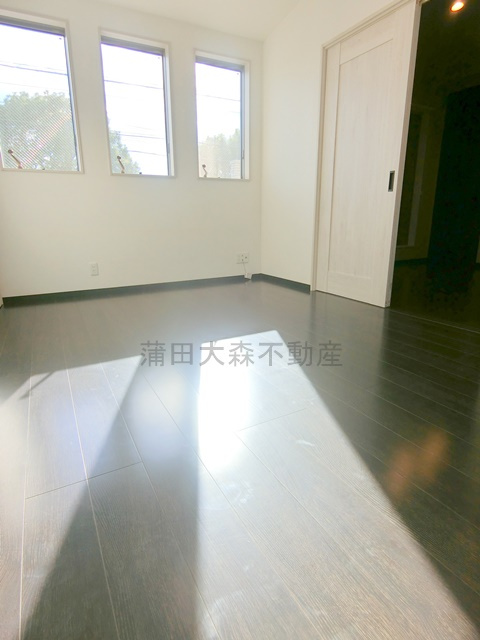 大田区東糀谷5丁目住宅の居間・リビング|DK