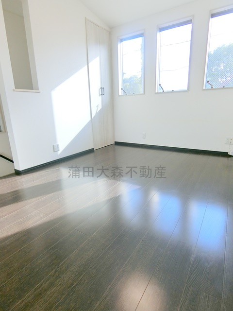 大田区東糀谷5丁目住宅の居間・リビング|DK