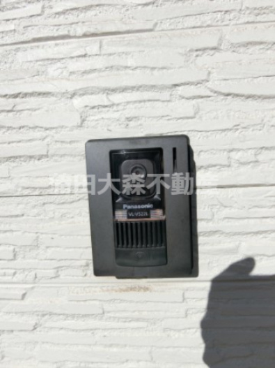 大田区東糀谷5丁目住宅の玄関