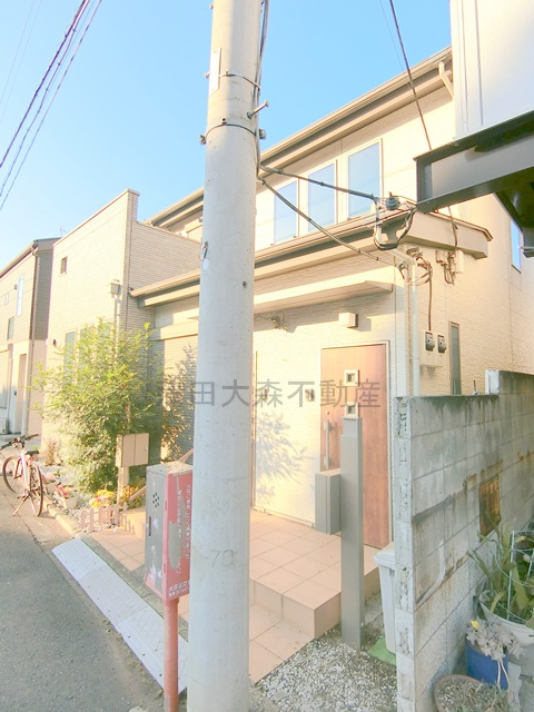 大田区東糀谷5丁目住宅の外観