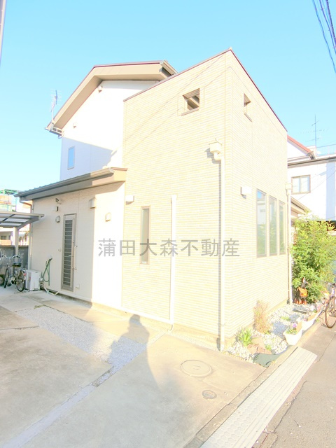 大田区東糀谷5丁目住宅の外観