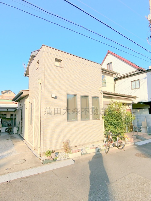 大田区東糀谷5丁目住宅の外観