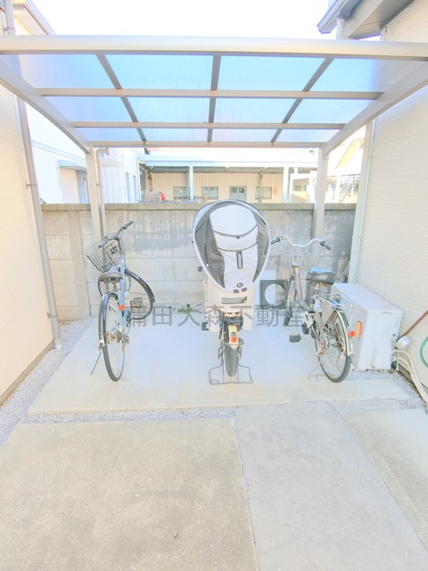 大田区東糀谷5丁目住宅のその他共用部分|駐輪場