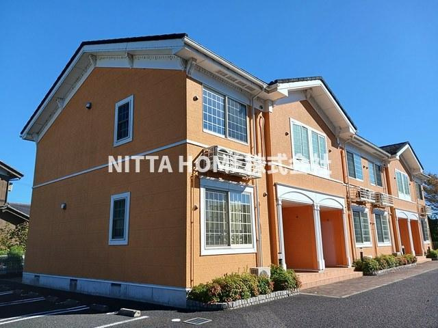 カレントの外観|敷金礼金ナシ物件です◎室内収納豊富＆外部物置がついています◇