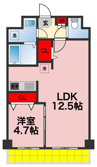 【間取り】 | Emigrant