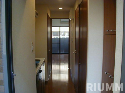 【玄関】 | パークウェルツインズ戸越銀座弐番館