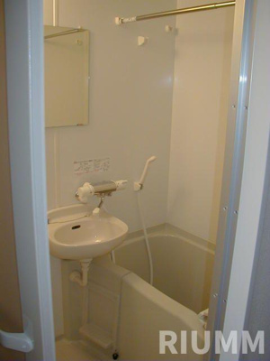 【浴室】 | パークウェルツインズ戸越銀座弐番館