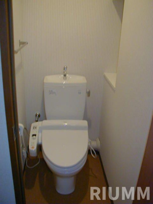 【トイレ】 | パークウェルツインズ戸越銀座弐番館