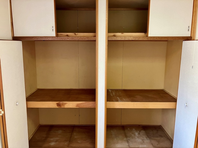 上広谷戸建の収納