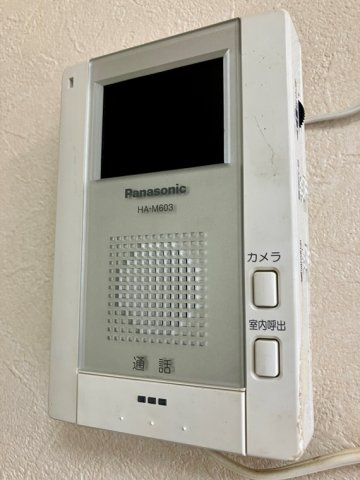 上広谷戸建のセキュリティ