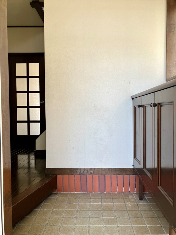 上広谷戸建のロビー