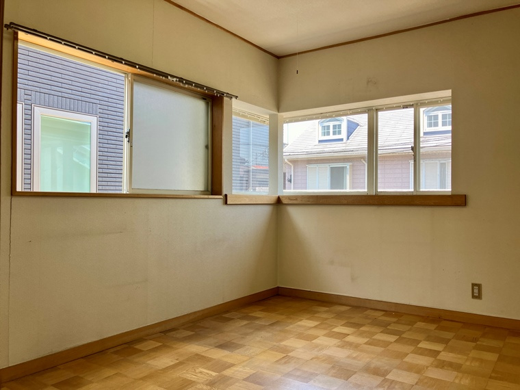 上広谷戸建の内装