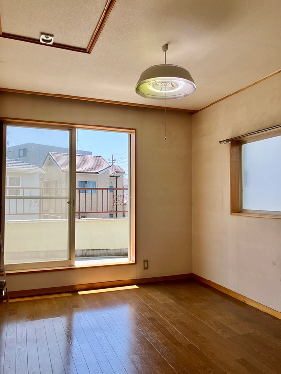 上広谷戸建の寝室