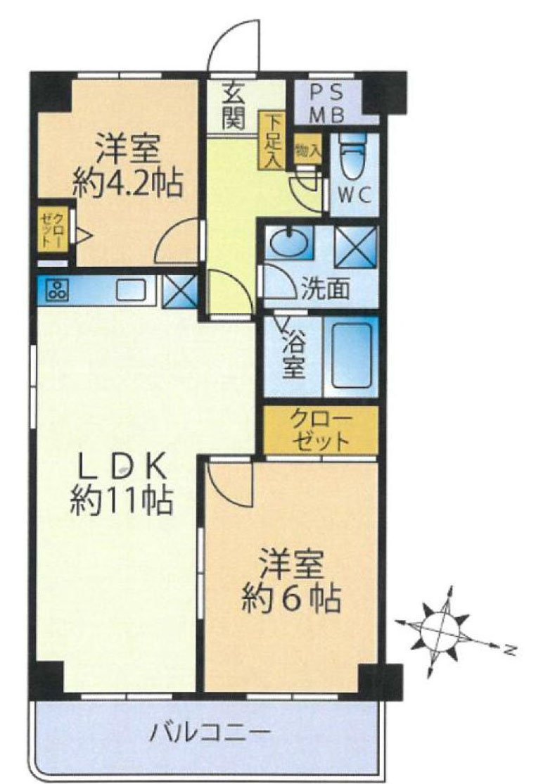 国立市青柳２丁目の中古マンション