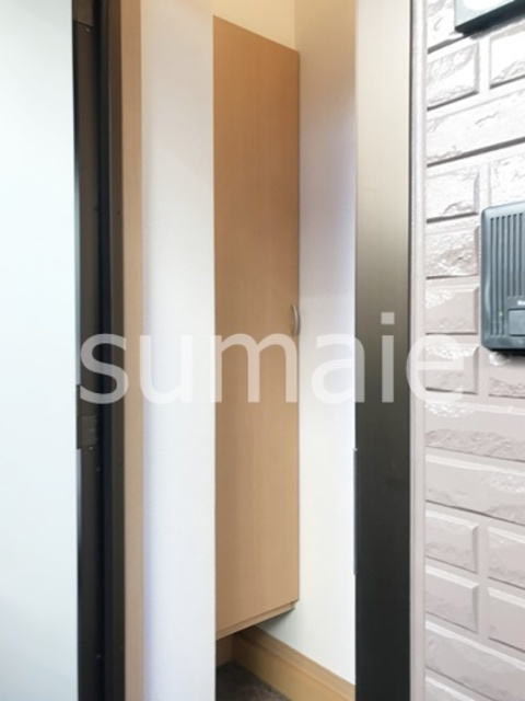 リビングタウン三橋の収納|シューズボックスです。