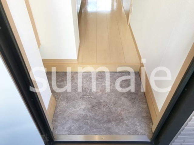 リビングタウン三橋の玄関|玄関スペースです。