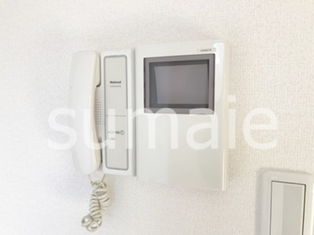 リビングタウン三橋のセキュリティ|モニターホン完備。