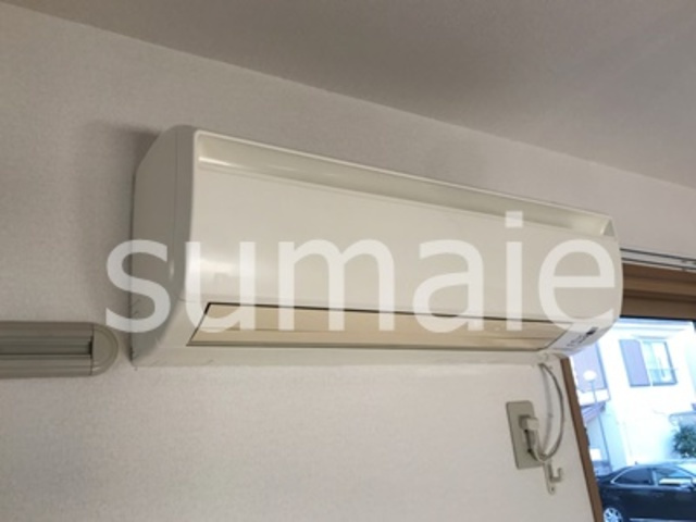 リビングタウン三橋の設備|もちろんエアコン完備。