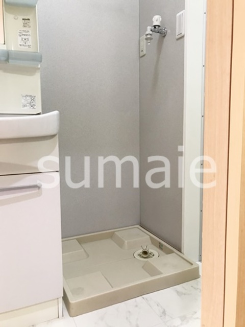 リビングタウン三橋のその他|室内洗濯機置場です