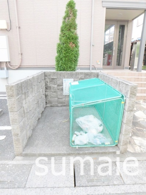 リビングタウン三橋のその他共用部分|ゴミ置き場