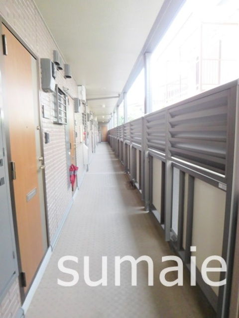 リビングタウン三橋のその他共用部分|共用廊下