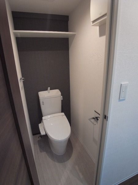葛飾区新小岩２丁目の賃貸マンションのトイレ