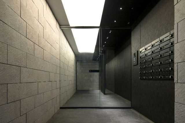 葛飾区新小岩２丁目の賃貸マンションのセキュリティ