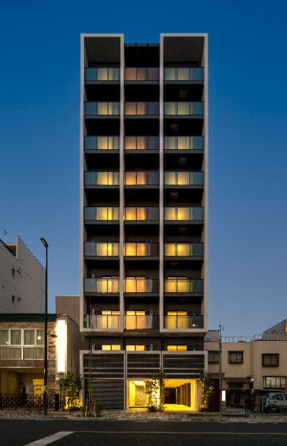 葛飾区新小岩２丁目の賃貸マンションの外観