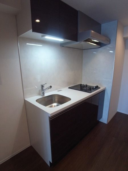 葛飾区新小岩２丁目の賃貸マンションのキッチン