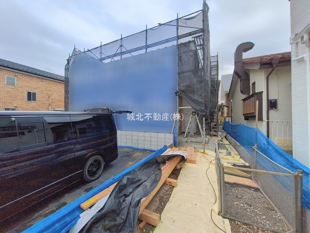 練馬区関町北4丁目 限定1棟の外観|現地(2026年1月8日撮影)