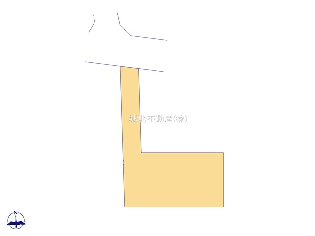 練馬区関町北4丁目 限定1棟の区画図