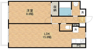 【間取り】 | 壱番館元今泉